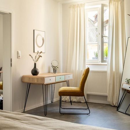Stilvolles Apartment In Bayreuther Fussgaengerzone Eksteriør billede